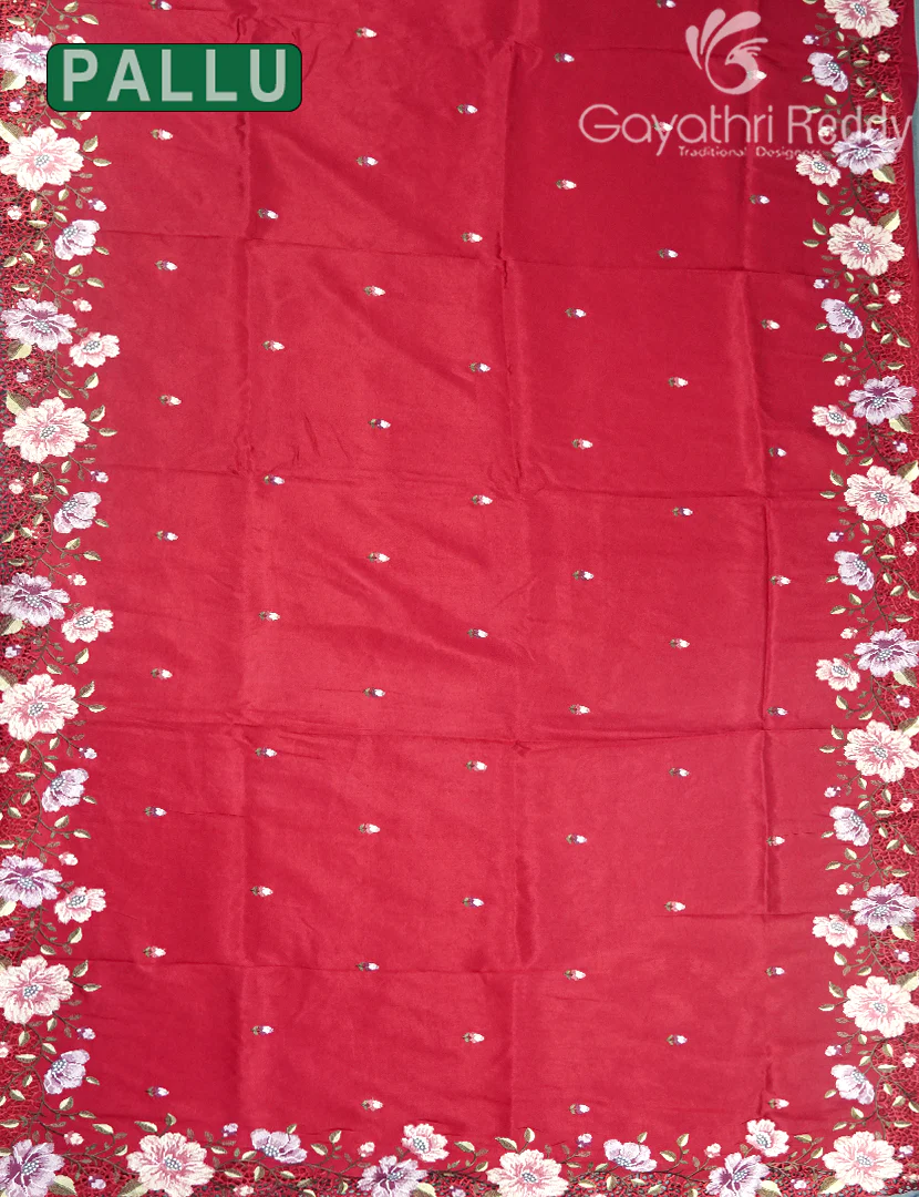 SEMI DUPION SILK SAREE-SDS91 - Image 3