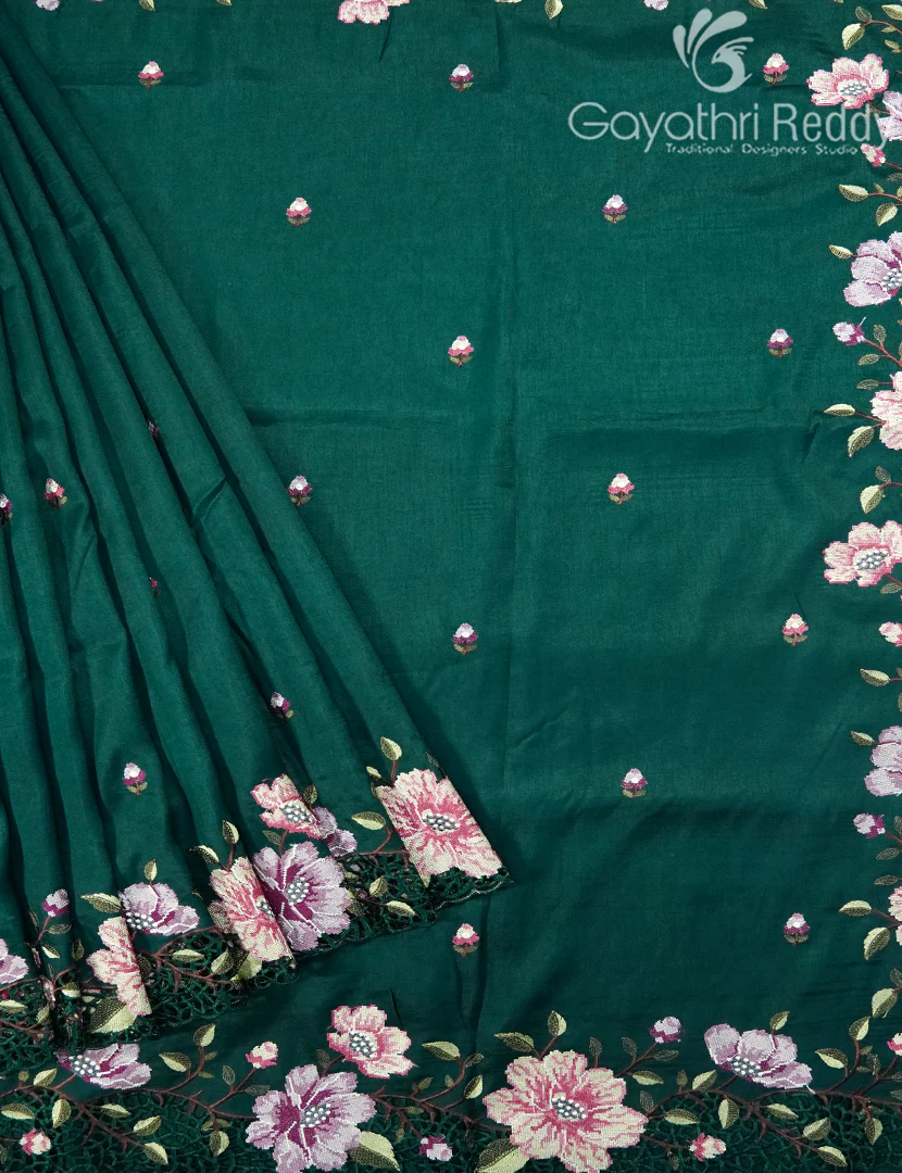 SEMI DUPION SILK SAREE-SDS92 - Image 2