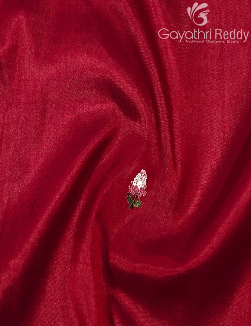SEMI DUPION SILK SAREE-SDS94 - Image 6