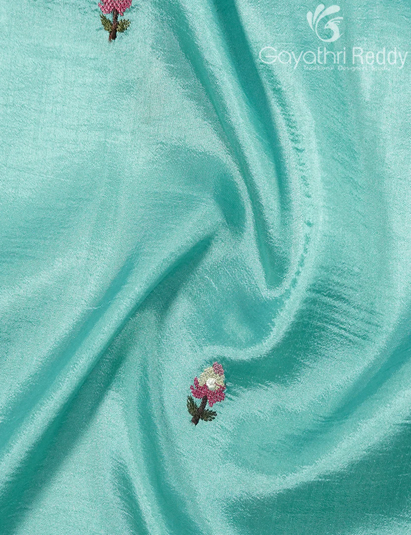 SEMI DUPION SILK SAREE-SDS95 - Image 6