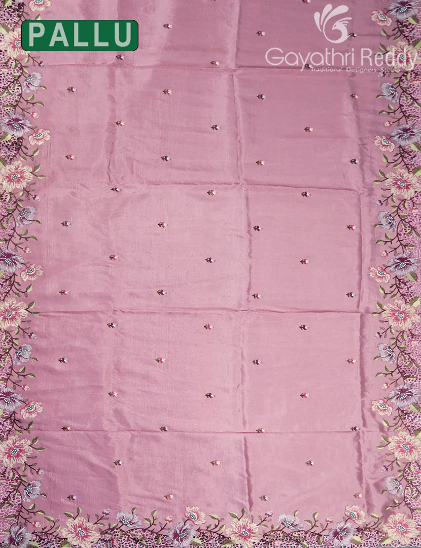 SEMI DUPION SILK SAREE-SDS96 - Image 3