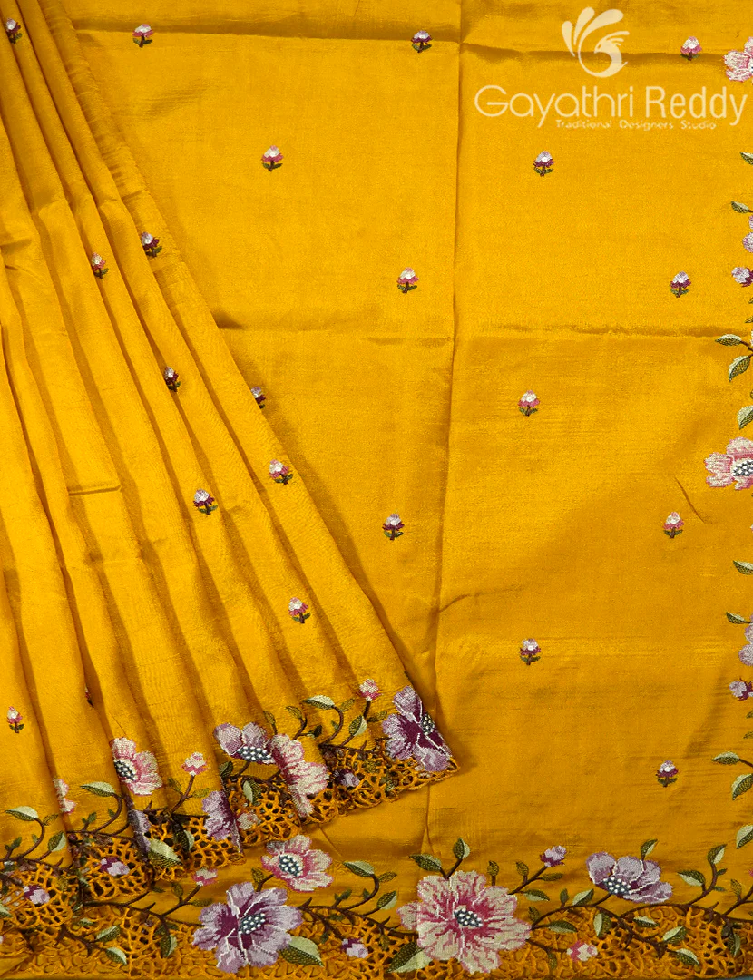 SEMI DUPION SILK SAREE-SDS97 - Image 2