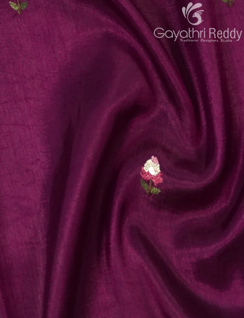 SEMI DUPION SILK SAREE-SDS98 - Image 6