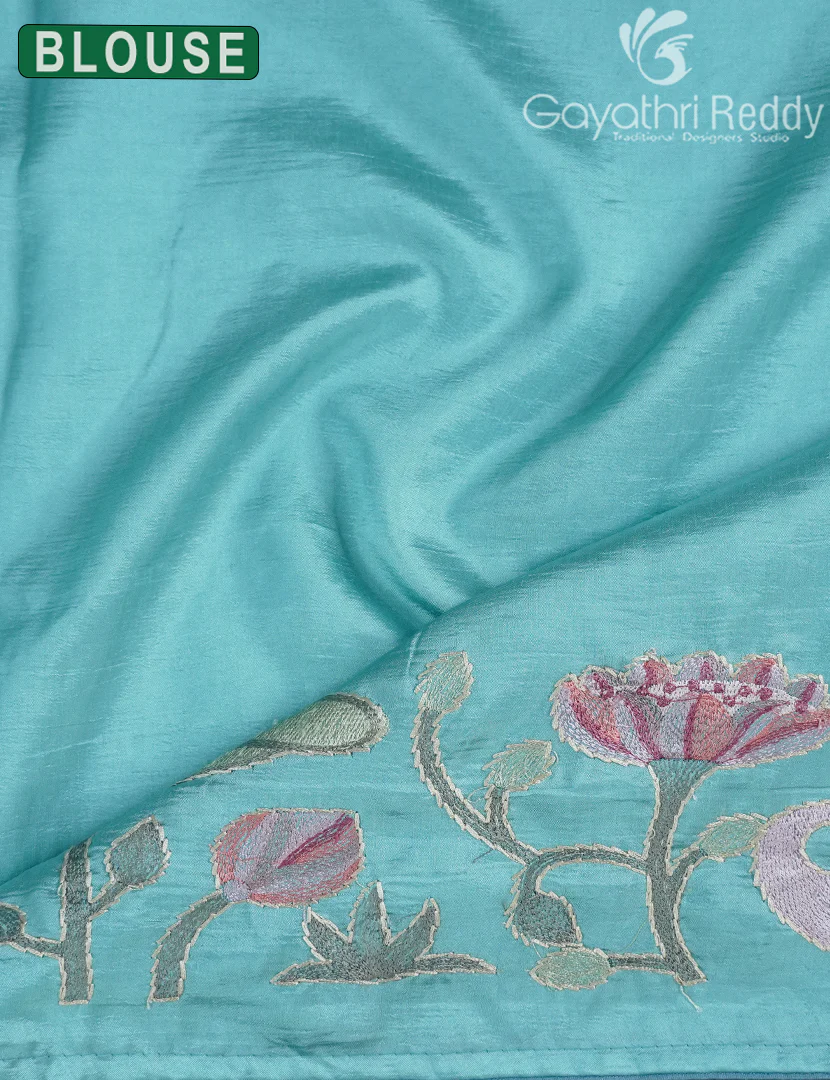 SEMI DUPION SILK WORK-SDSW12 - Image 4