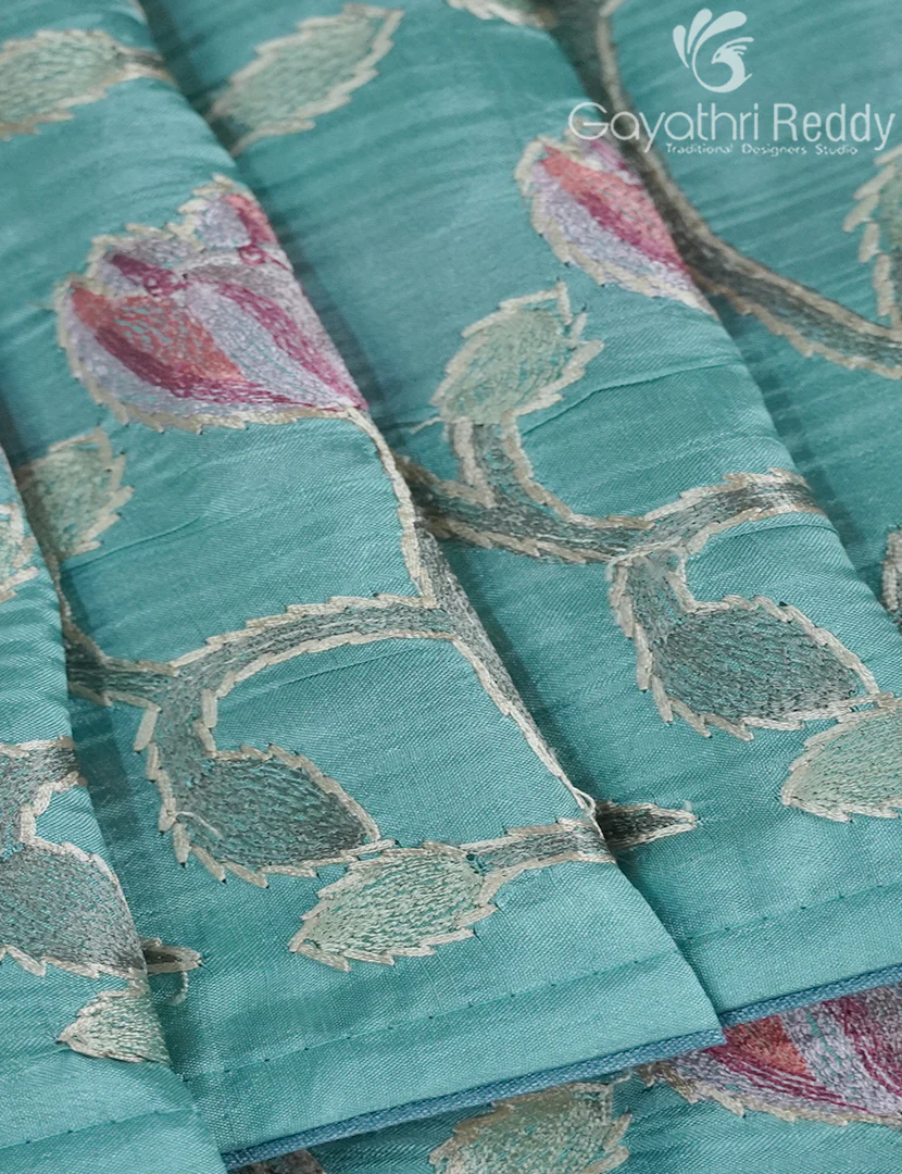 SEMI DUPION SILK WORK-SDSW12 - Image 5