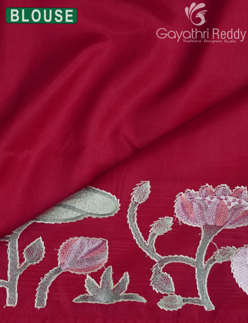 SEMI DUPION SILK WORK-SDSW13 - Image 4