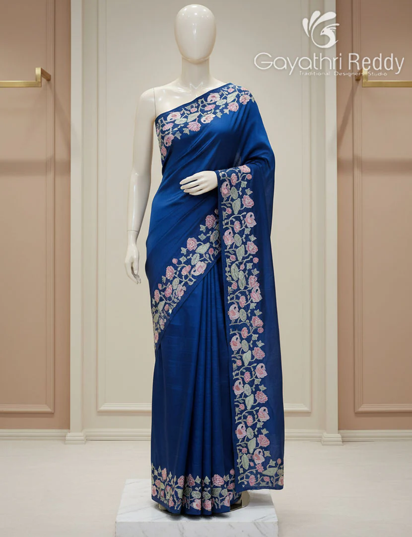 SEMI DUPION SILK WORK-SDSW14