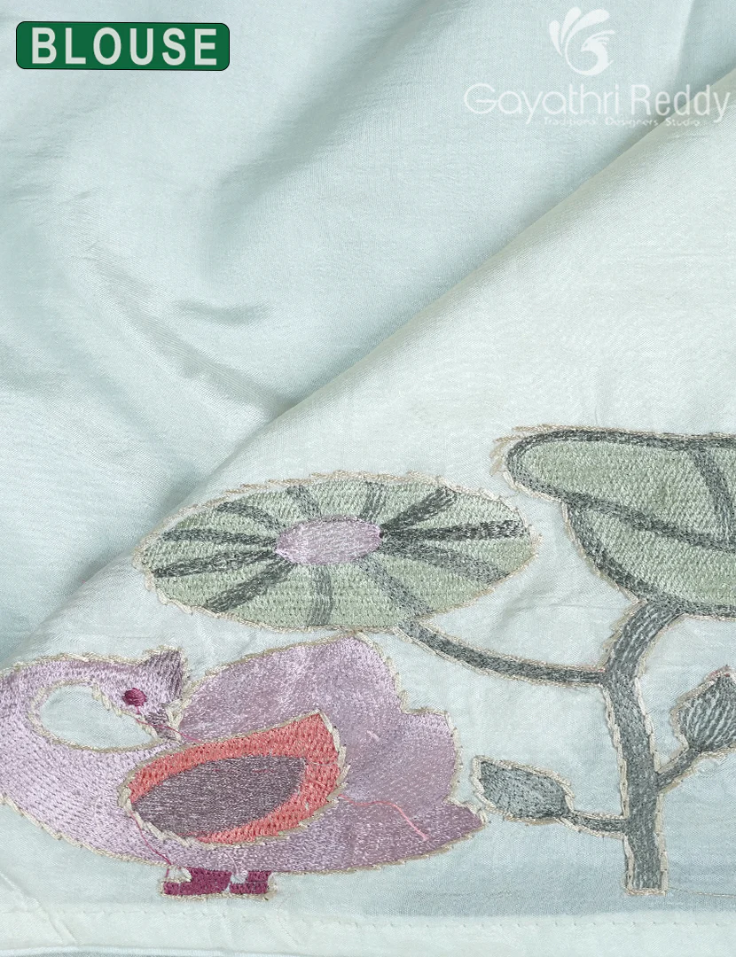 SEMI DUPION SILK WORK-SDSW15 - Image 4