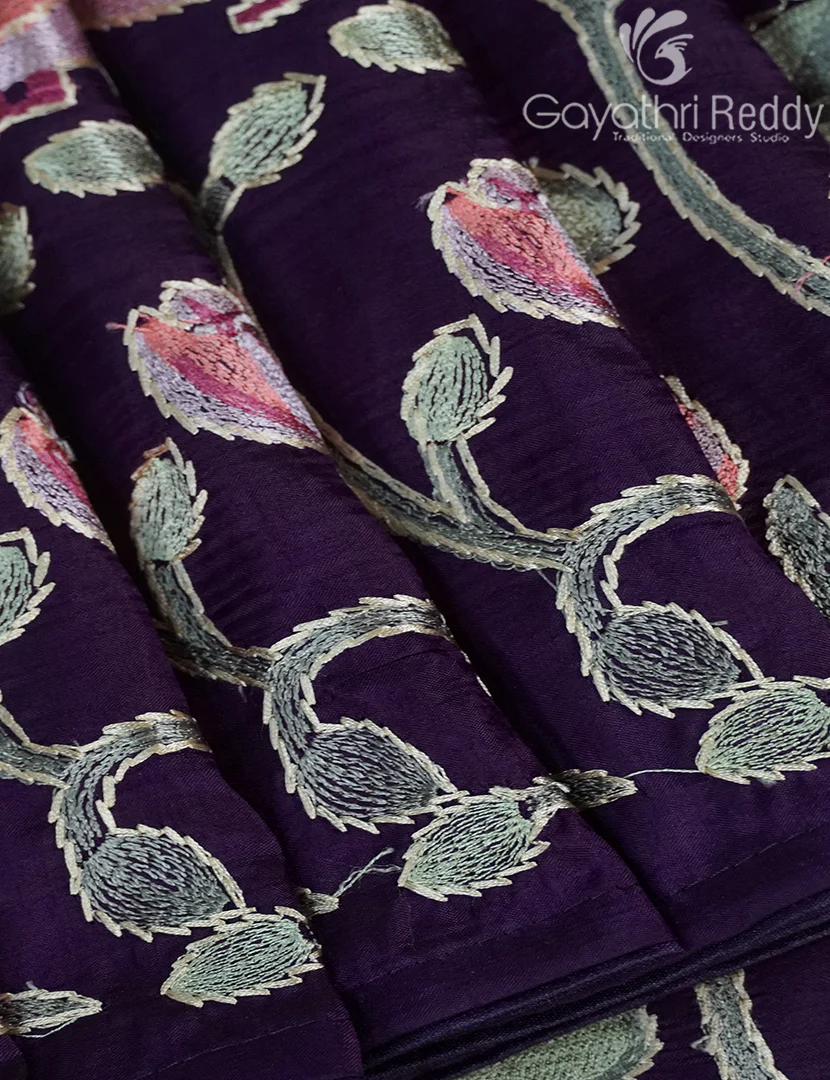 SEMI DUPION SILK WORK-SDSW2 - Image 5