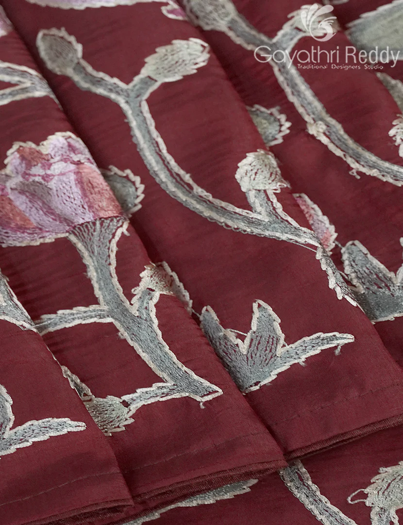 SEMI DUPION SILK WORK-SDSW3 - Image 5