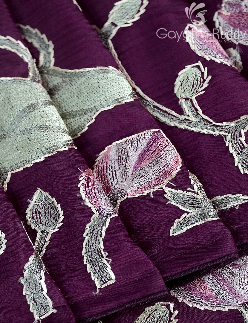 SEMI DUPION SILK WORK-SDSW9 - Image 5