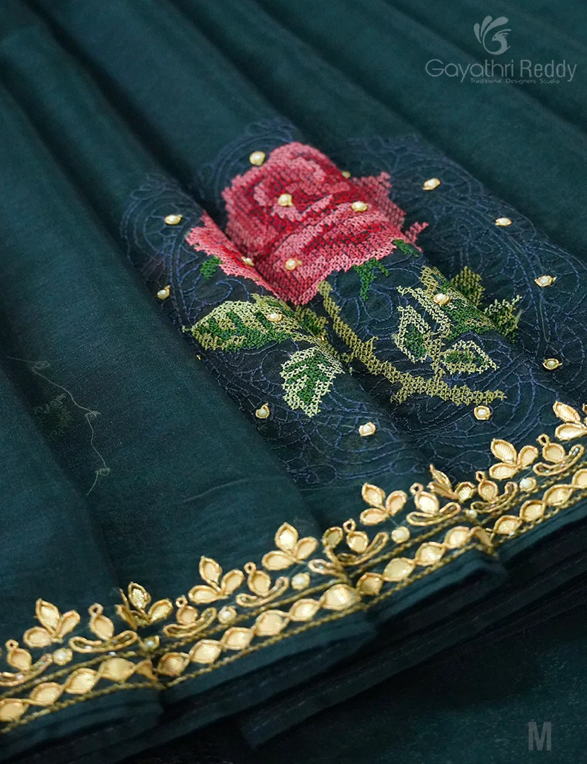 PURE TISSUE CRAPE HANDWORK-TS1347 - Image 3