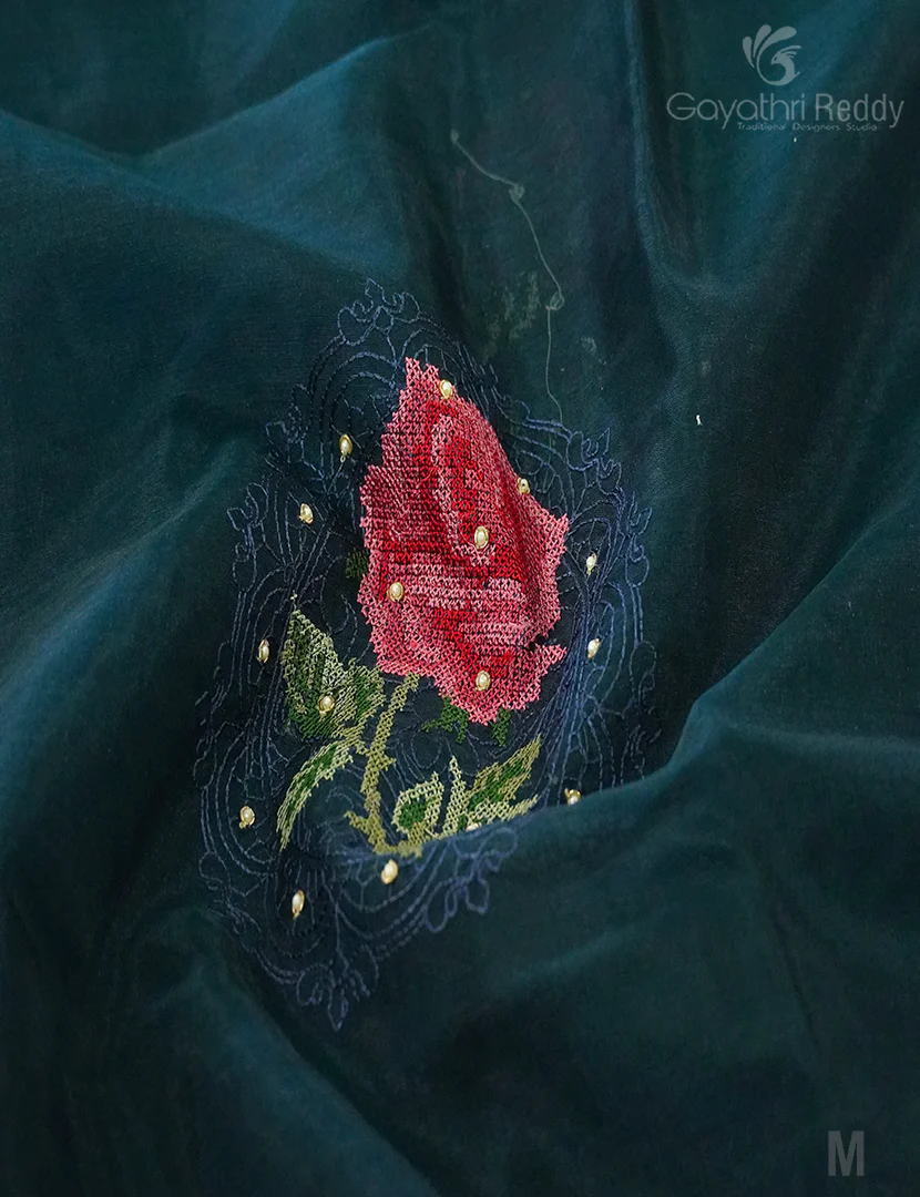 PURE TISSUE CRAPE HANDWORK-TS1347 - Image 5