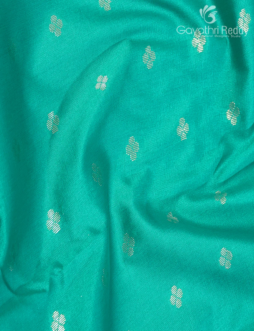 SEMI KATAN SAREE-SKN102 - Image 5