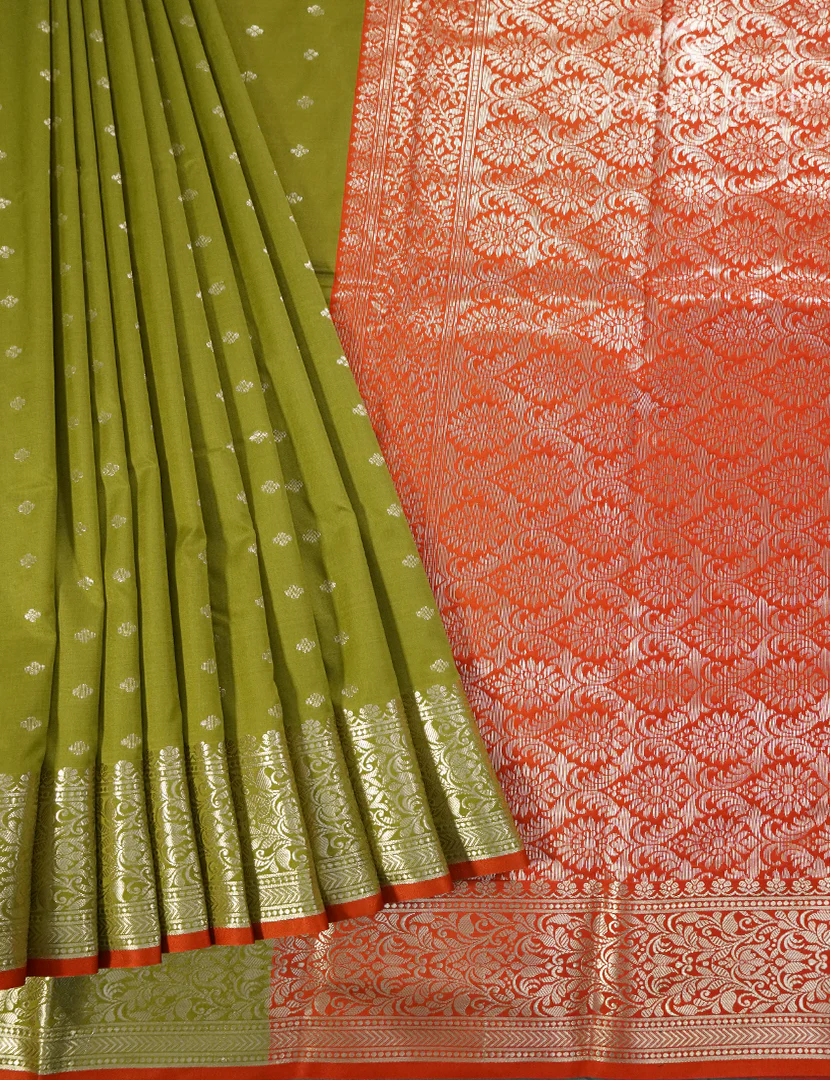 SEMI KATAN SAREE-SKN103