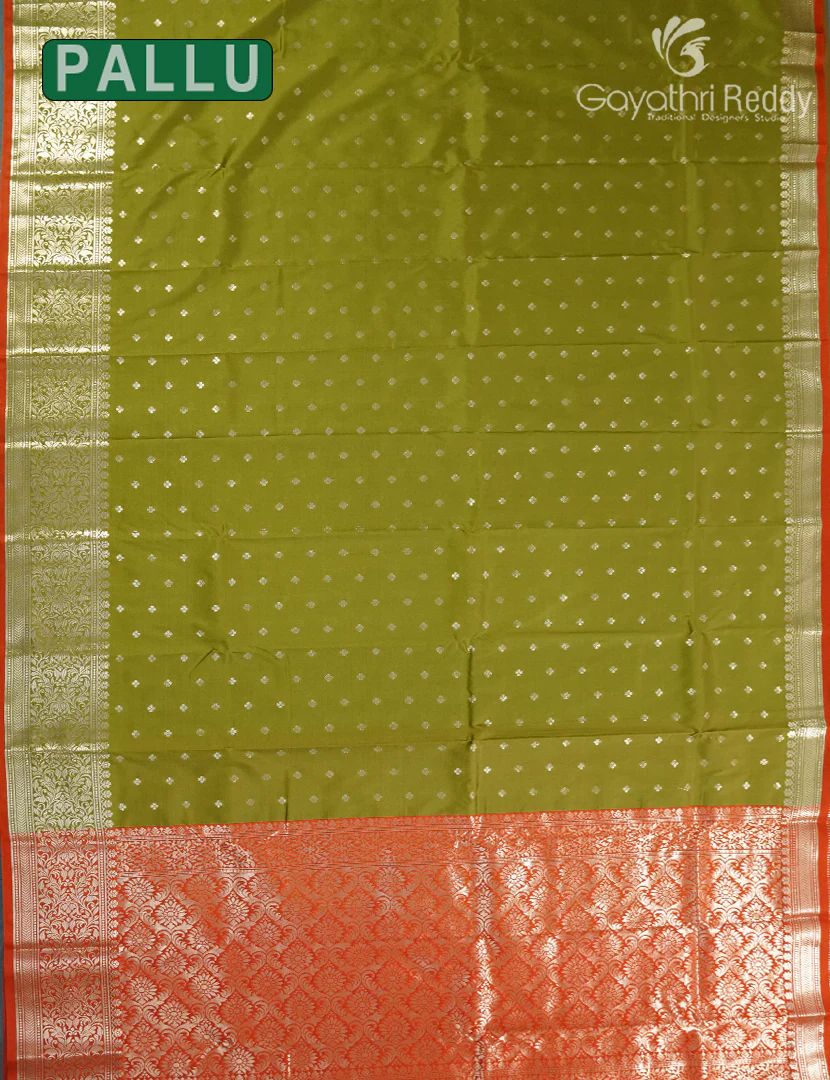 SEMI KATAN SAREE-SKN103 - Image 2