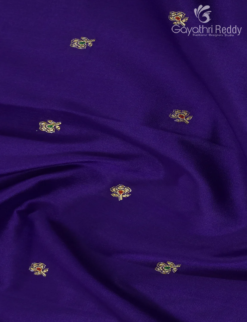 SEMI KATAN SAREE-SKN104 - Image 5