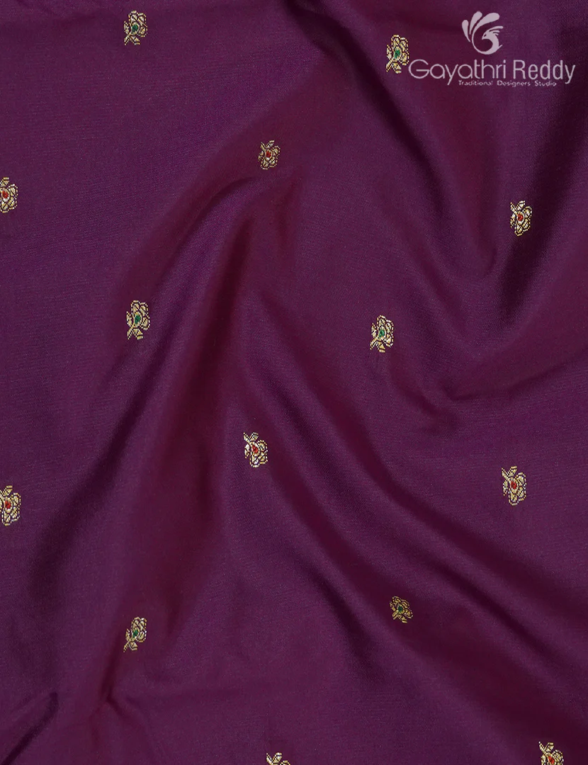 SEMI KATAN SAREE-SKN106 - Image 5