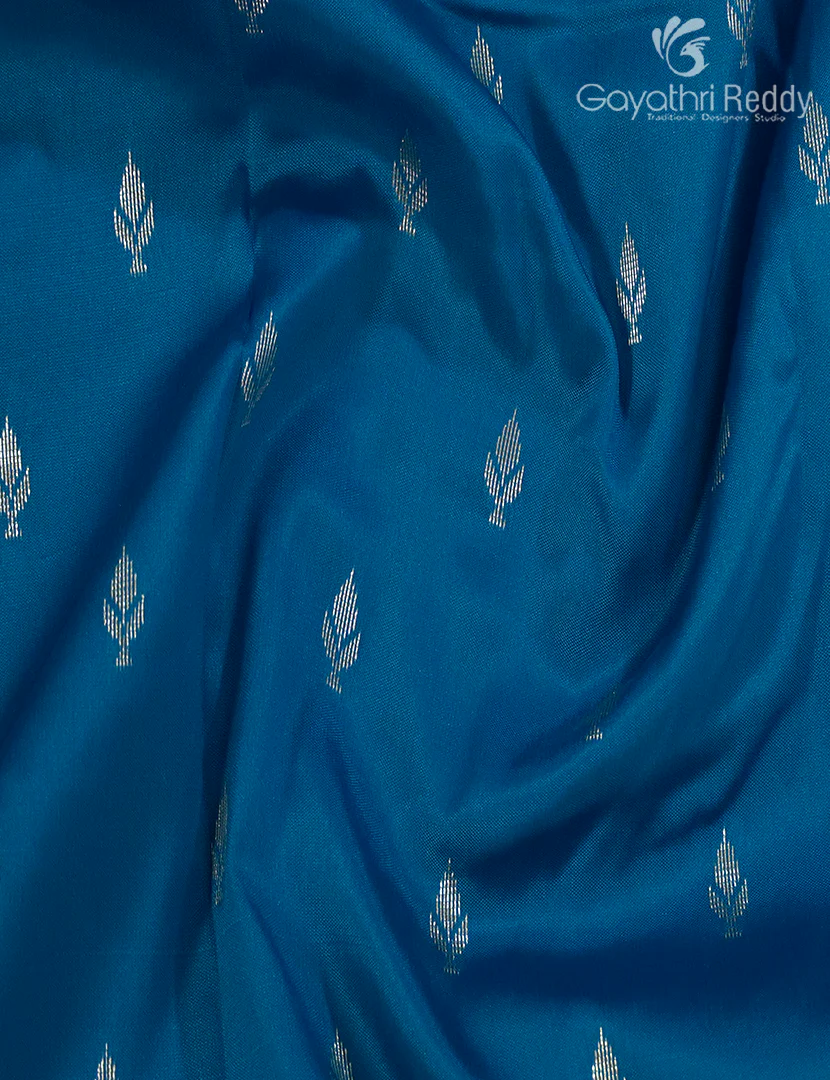 SEMI KATAN SAREE-SKN120 - Image 5