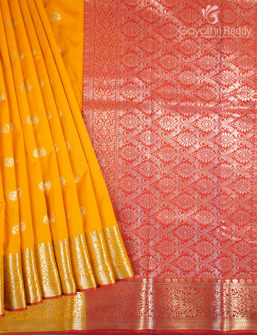 SEMI KATAN SAREE-SKN124