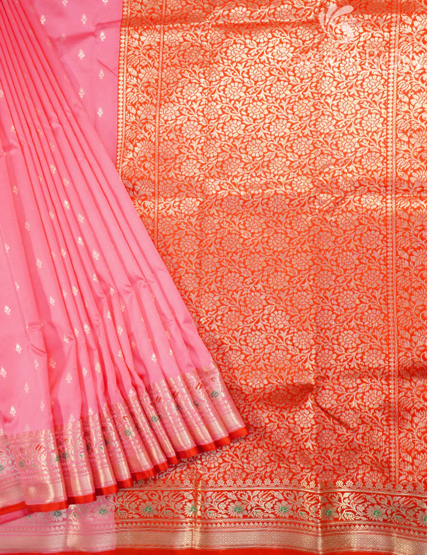 SEMI KATAN SAREE-SKN125