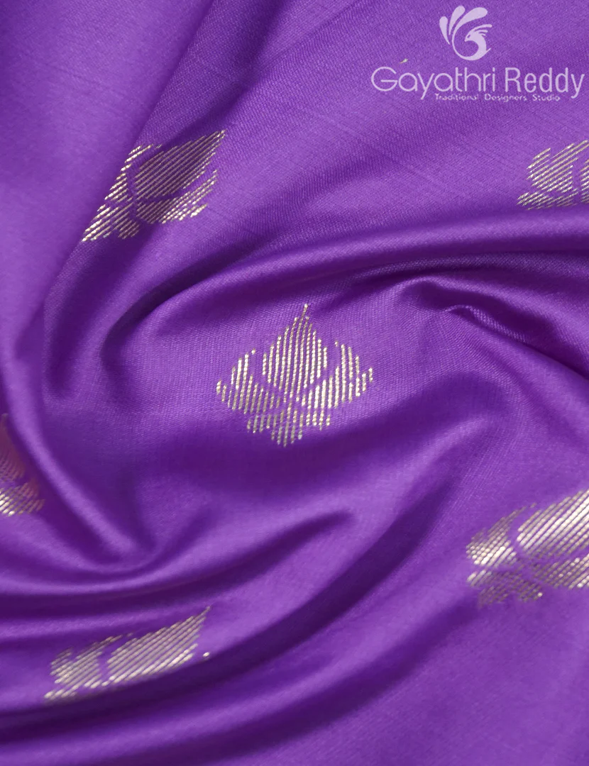 SEMI KATAN SAREE-SKN129 - Image 5