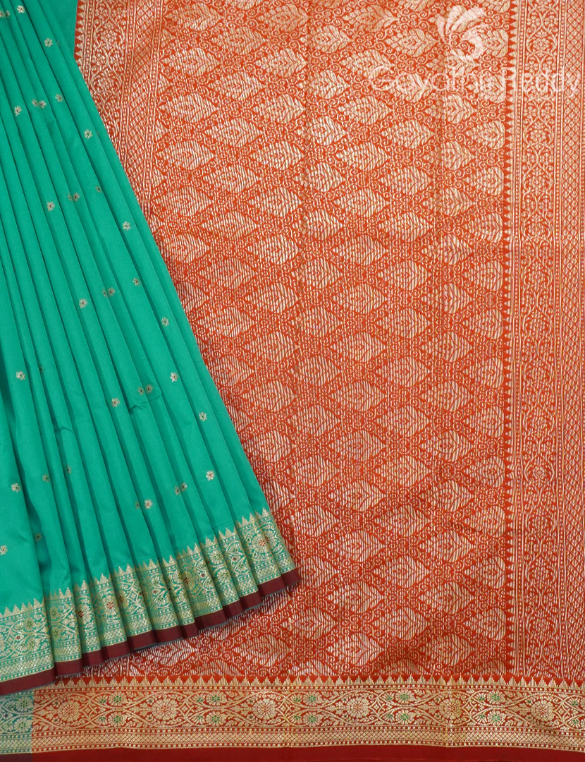 SEMI KATAN SAREE-SKN131