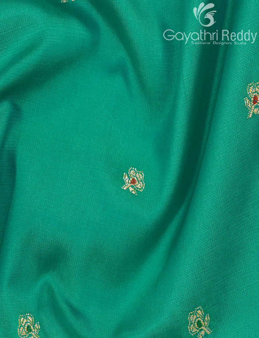 SEMI KATAN SAREE-SKN131 - Image 5