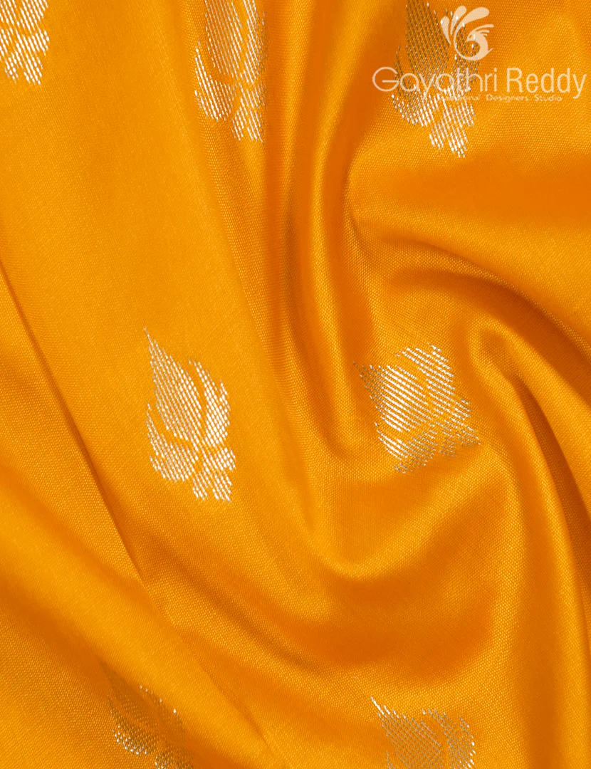 SEMI KATAN SAREE-SKN133 - Image 5