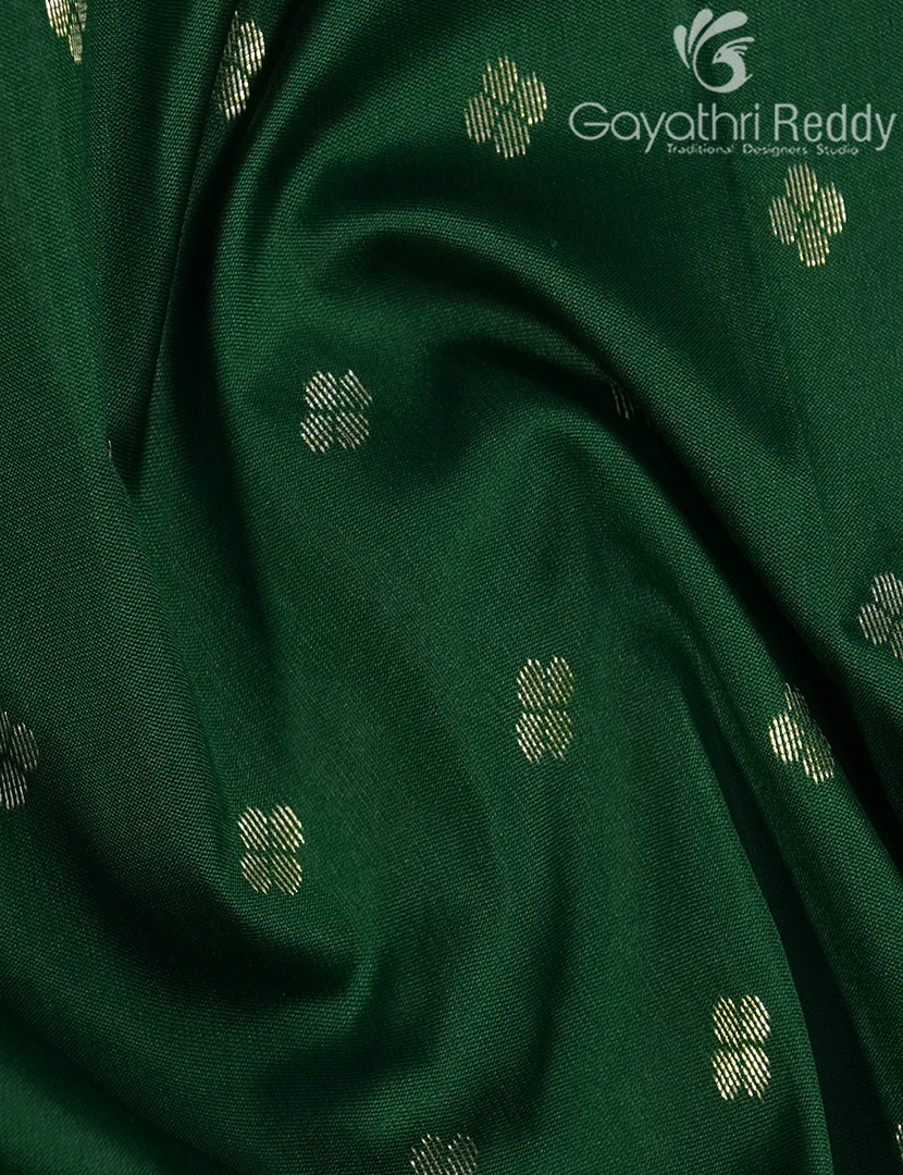 SEMI KATAN SAREE-SKN134 - Image 5