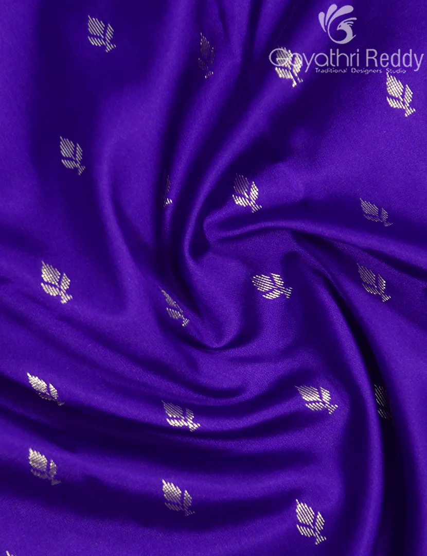 SEMI KATAN SAREE-SKN135 - Image 5