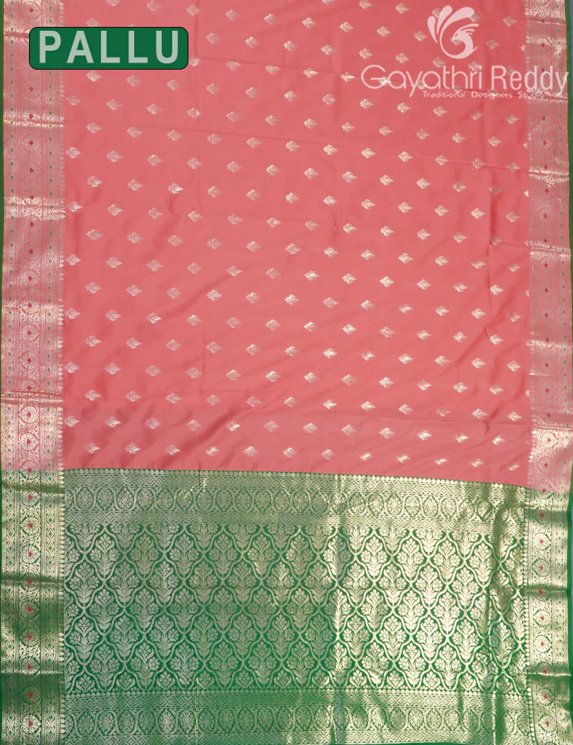SEMI KATAN SAREE-SKN140 - Image 2