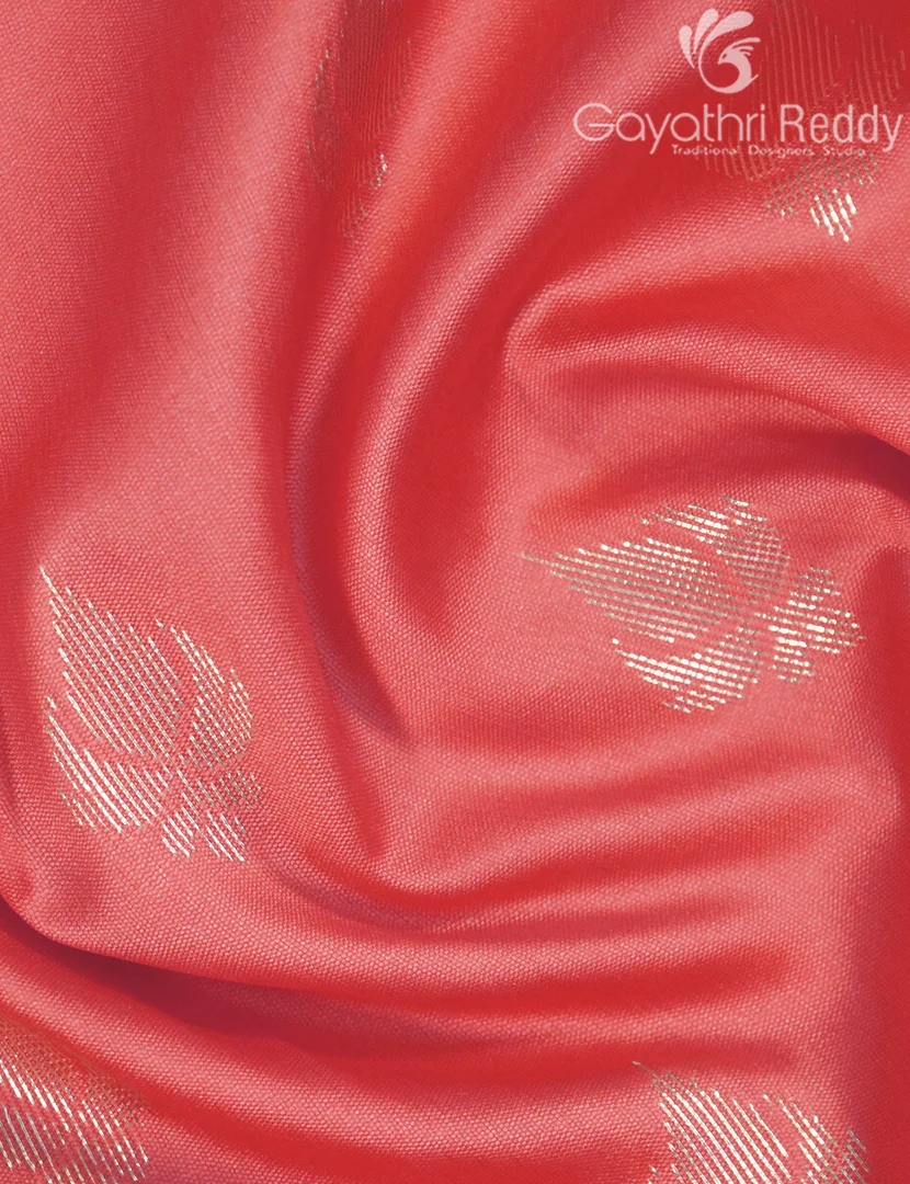 SEMI KATAN SAREE-SKN140 - Image 5