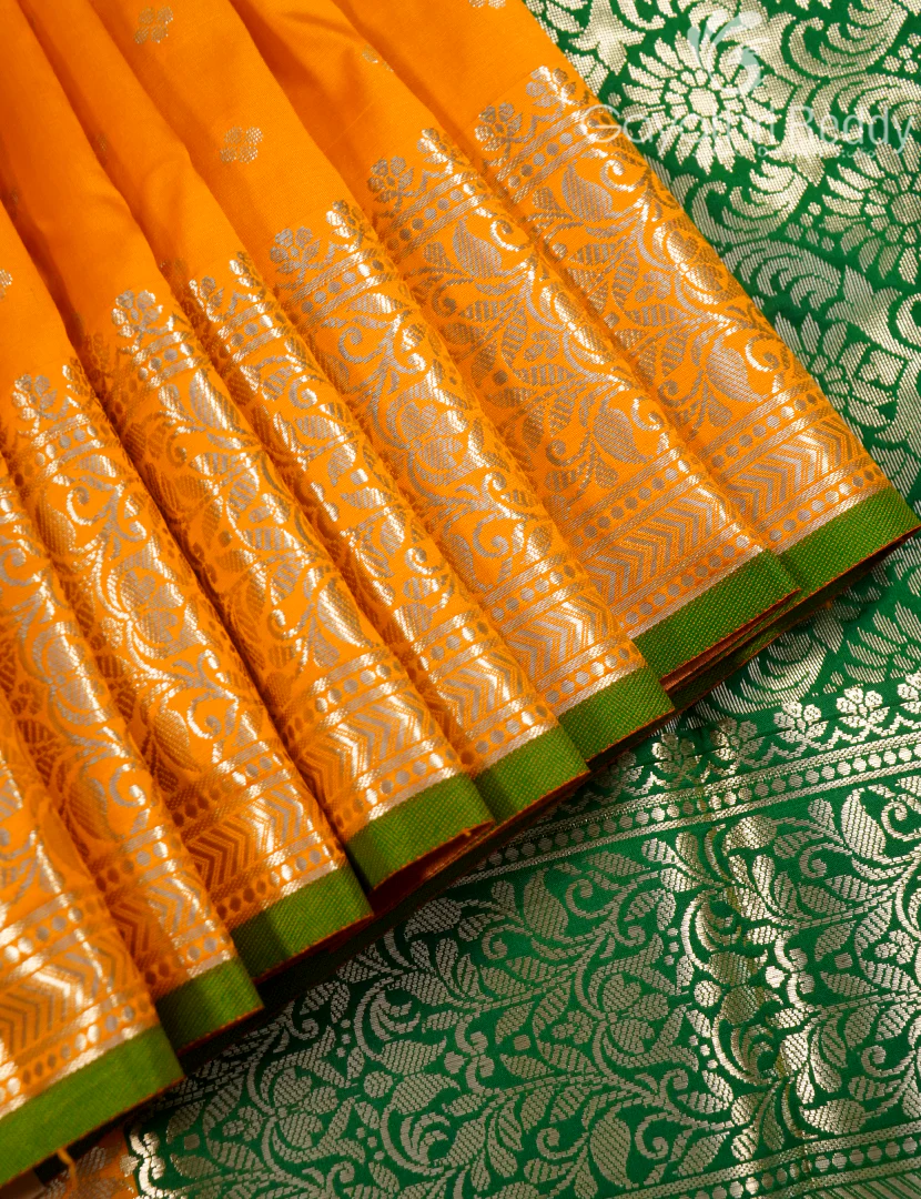 SEMI KATAN SAREE-SKN142 - Image 4