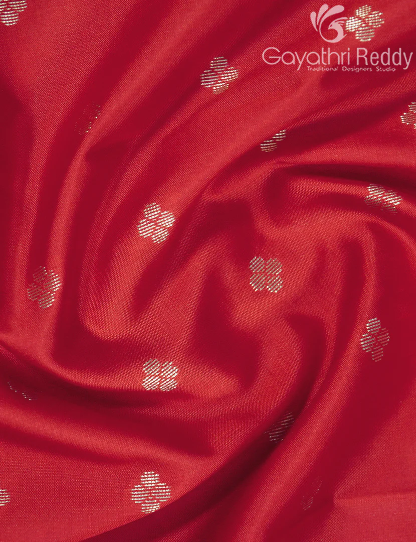 SEMI KATAN SAREE-SKN143 - Image 5