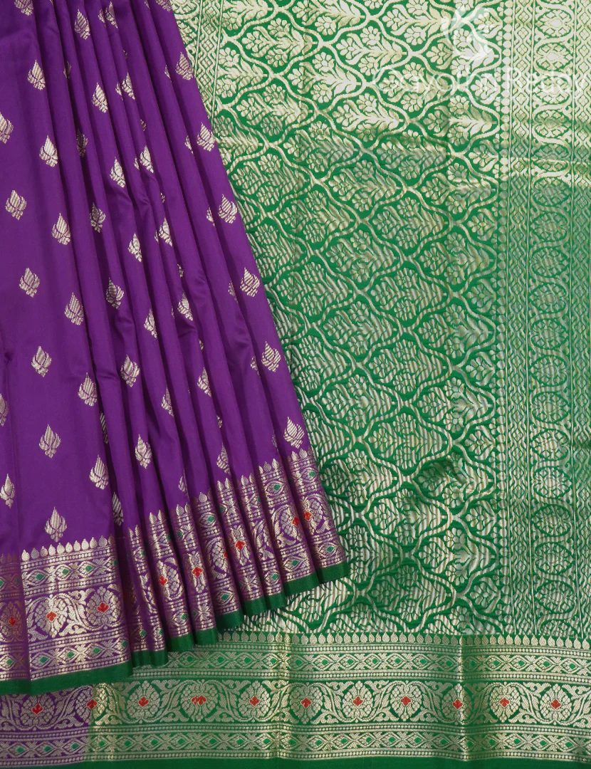 SEMI KATAN SAREE-SKN144