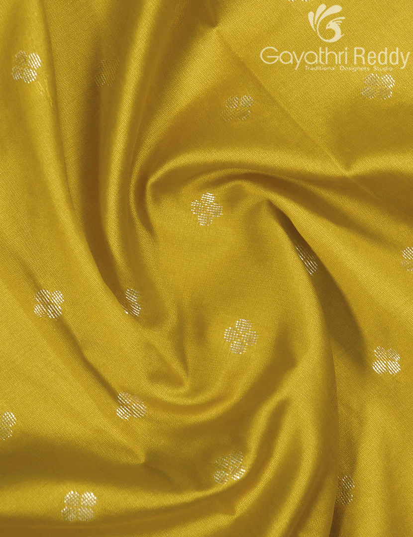 SEMI KATAN SAREE-SKN145 - Image 5