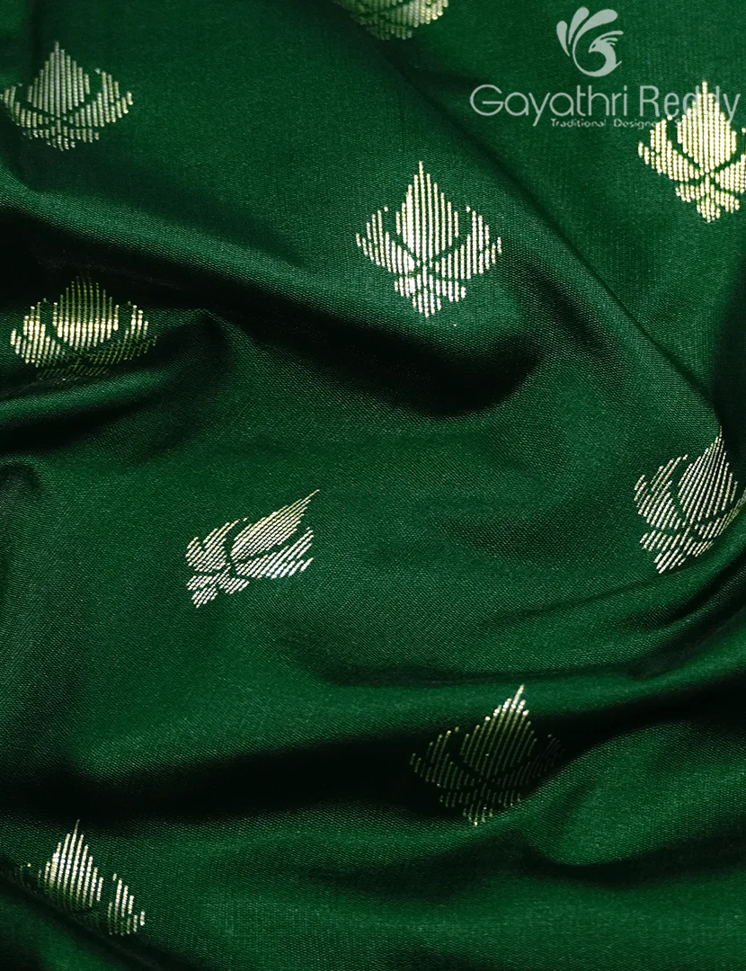 SEMI KATAN SAREE-SKN147 - Image 5