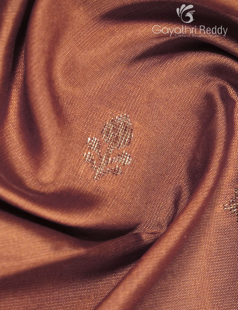 SEMI KATAN SAREE-SKN151 - Image 5