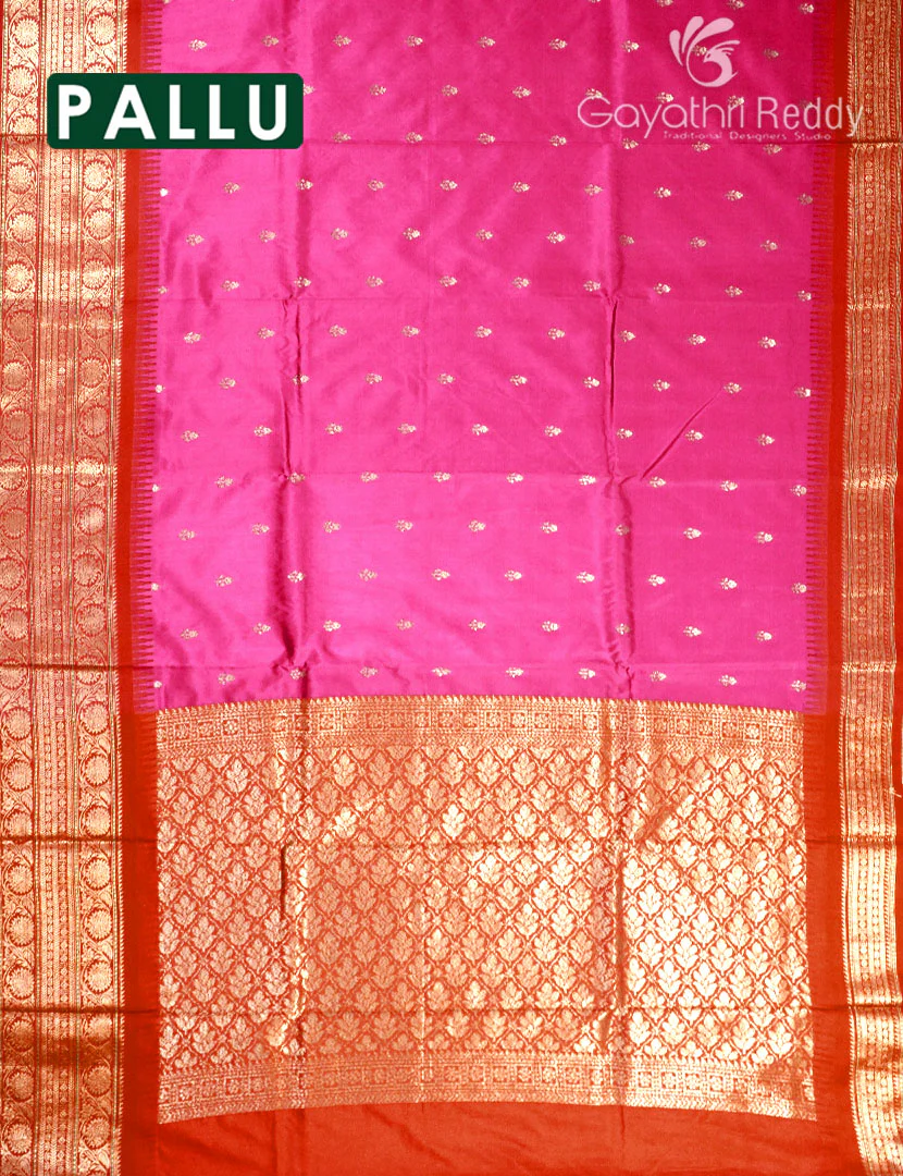SEMI KATAN SAREE-SKN152 - Image 2