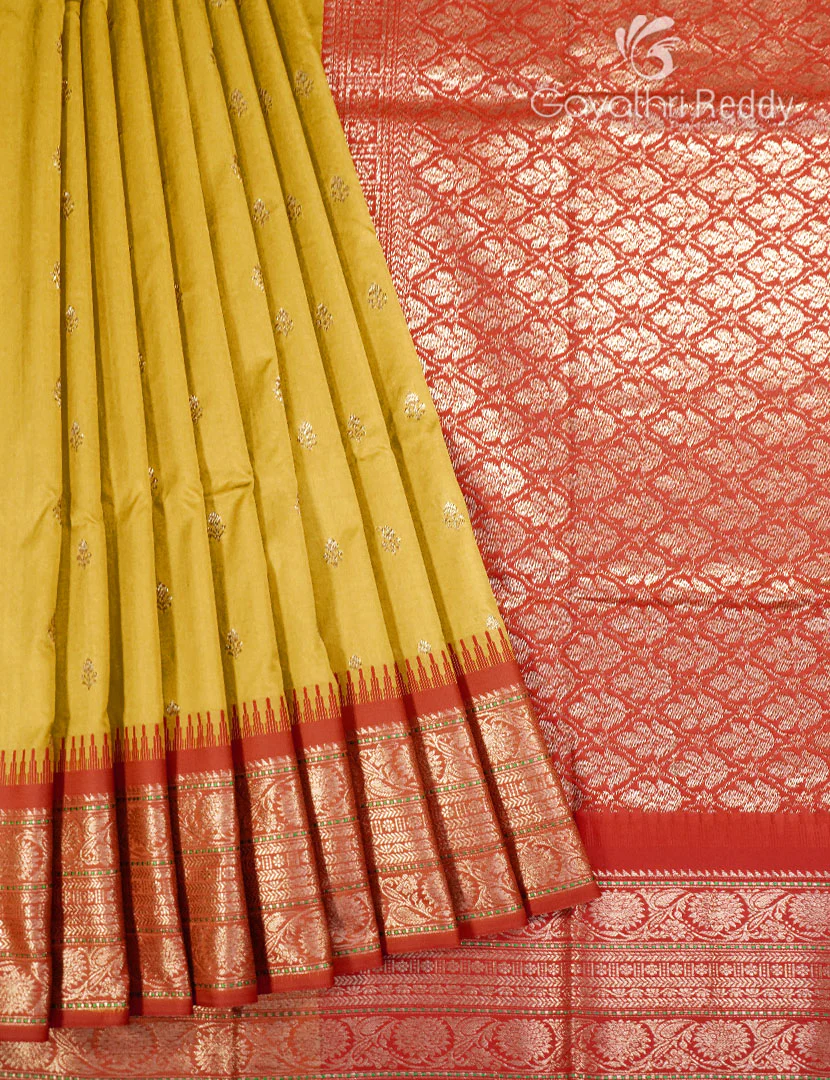 SEMI KATAN SAREE-SKN155