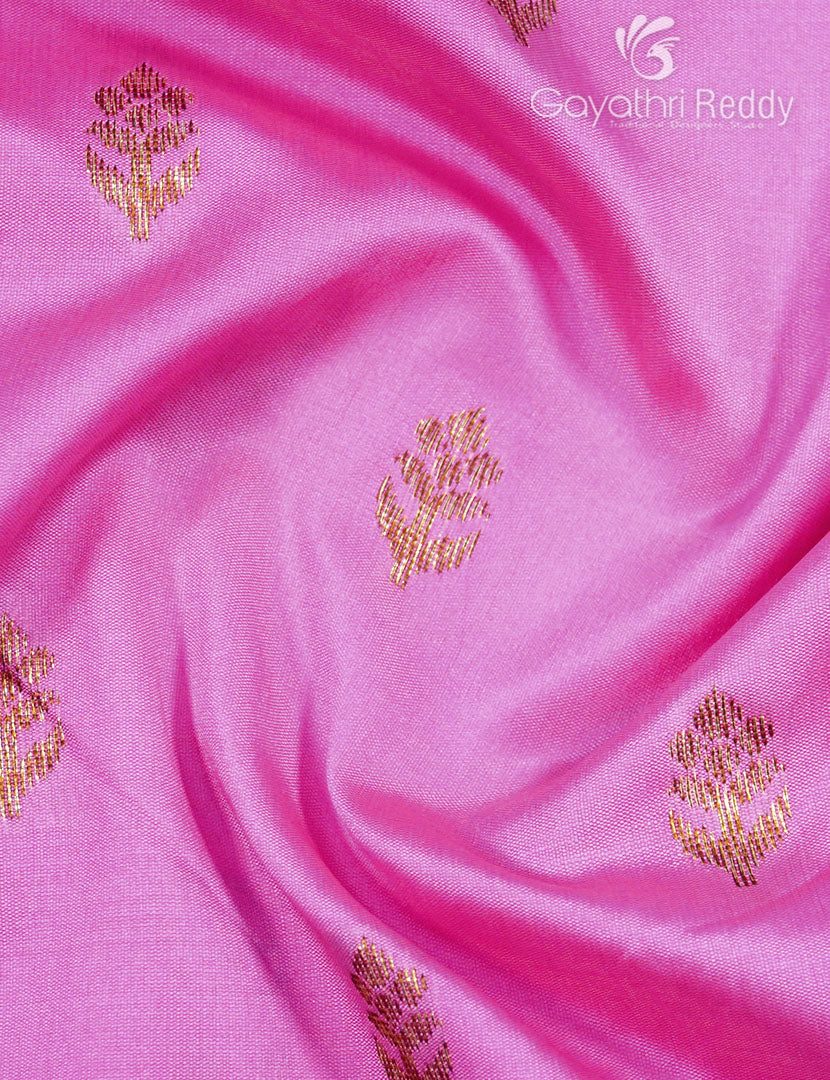 SEMI KATAN SAREE-SKN160 - Image 5