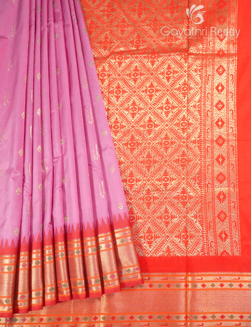 SEMI KATAN SAREE-SKN168