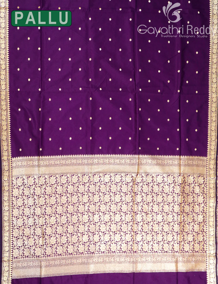 SEMI KATAN SAREE-SKN180 - Image 3