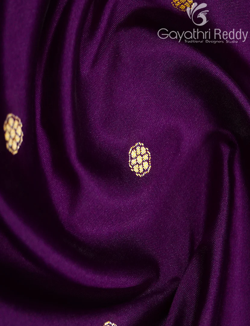 SEMI KATAN SAREE-SKN180 - Image 6