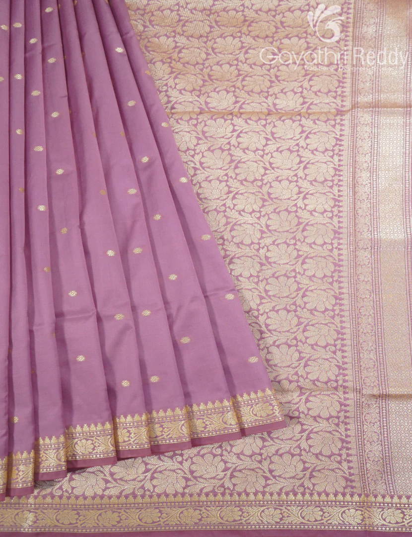 SEMI KATAN SAREE-SKN184 - Image 2