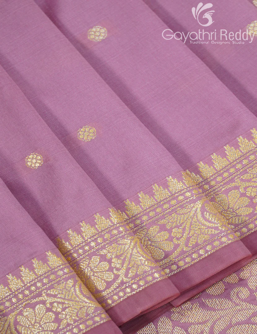 SEMI KATAN SAREE-SKN184 - Image 5