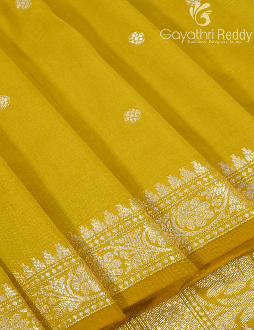 SEMI KATAN SAREE-SKN185 - Image 5