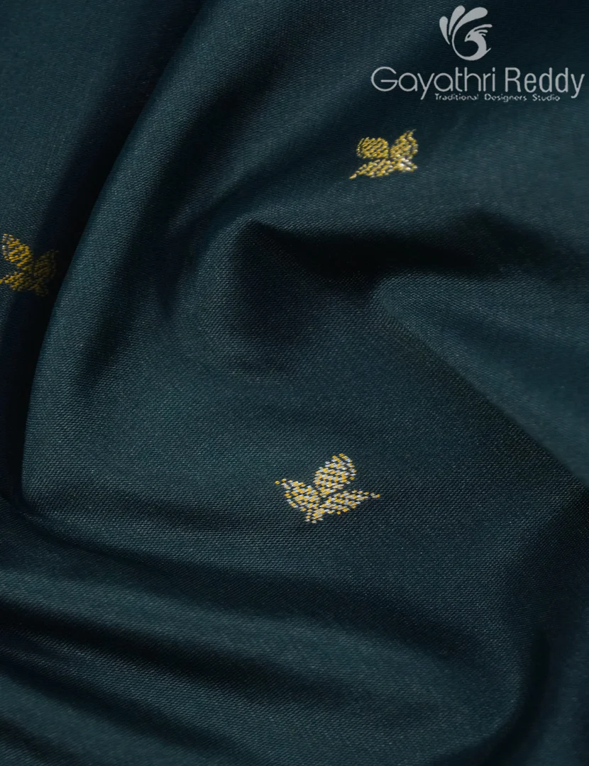 SEMI KATAN SAREE-SKN186 - Image 5