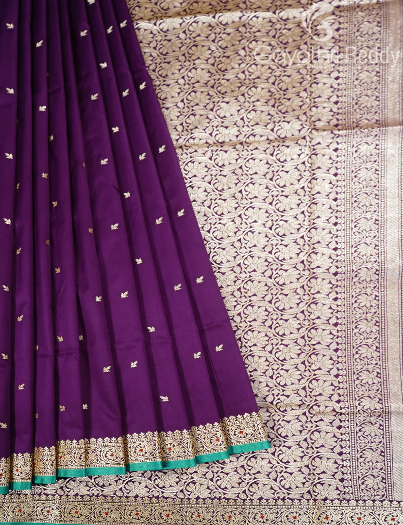 SEMI KATAN SAREE-SKN187